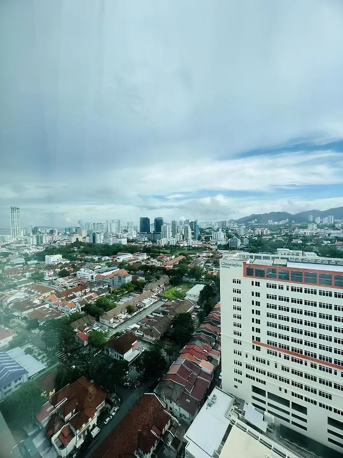 Mansion One L 4Pax Studio A L Cityview L Gleneagle L By Perfectsweethome George Town Lejlighed