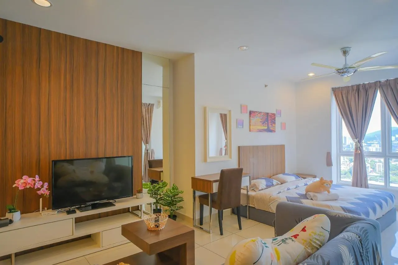 Mansion One L 4Pax Studio A L Cityview L Gleneagle L By Perfectsweethome George Town Malaysia
