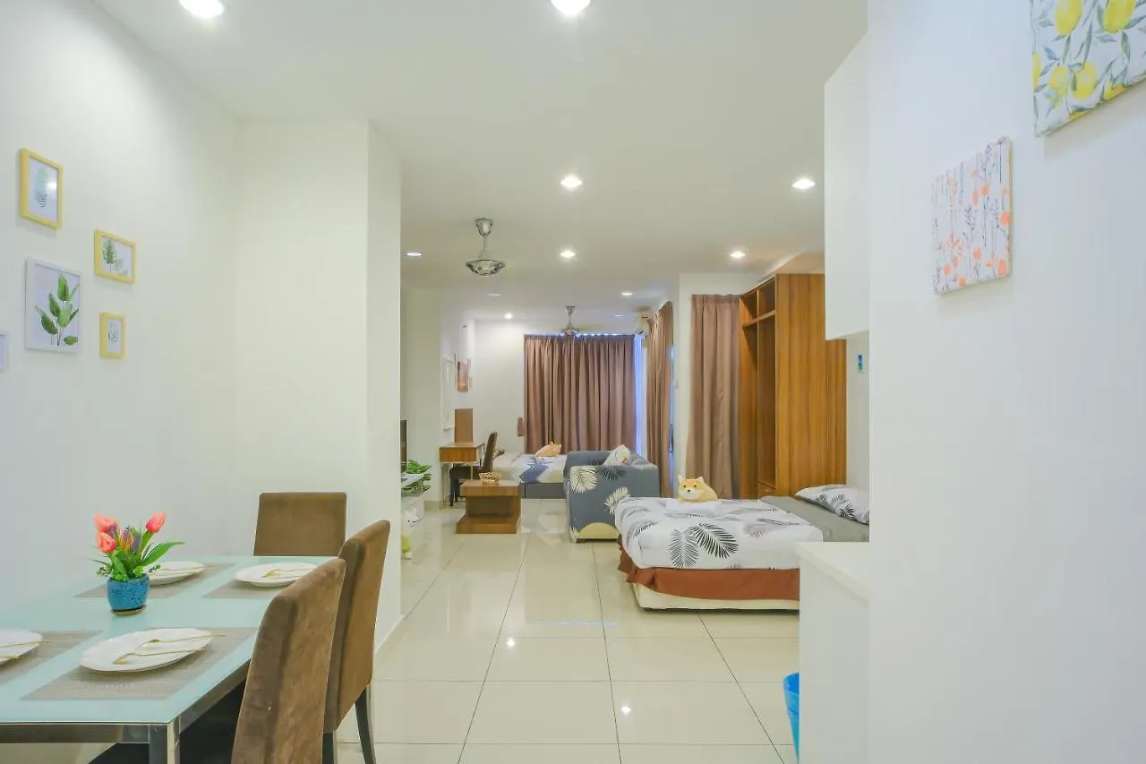 Mansion One L 4Pax Studio A L Cityview L Gleneagle L By Perfectsweethome George Town Lejlighed