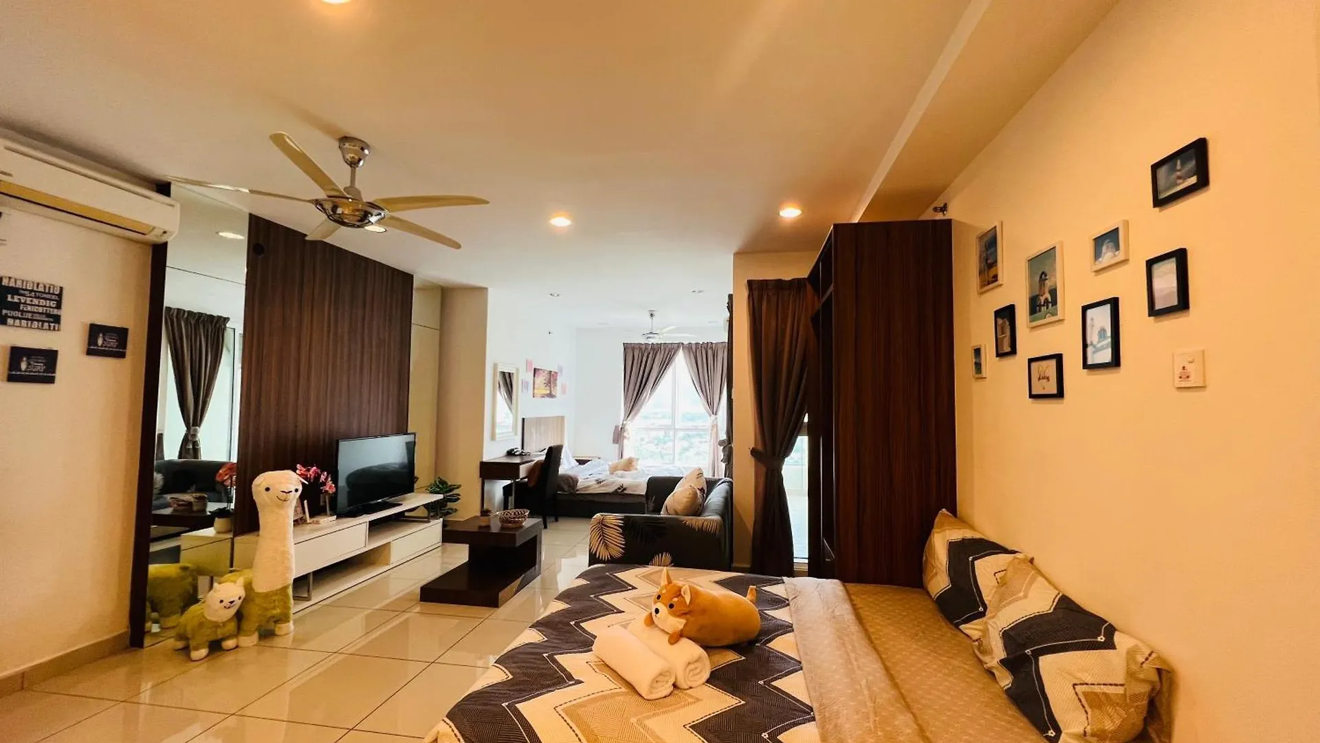 Mansion One L 4Pax Studio A L Cityview L Gleneagle L By Perfectsweethome George Town